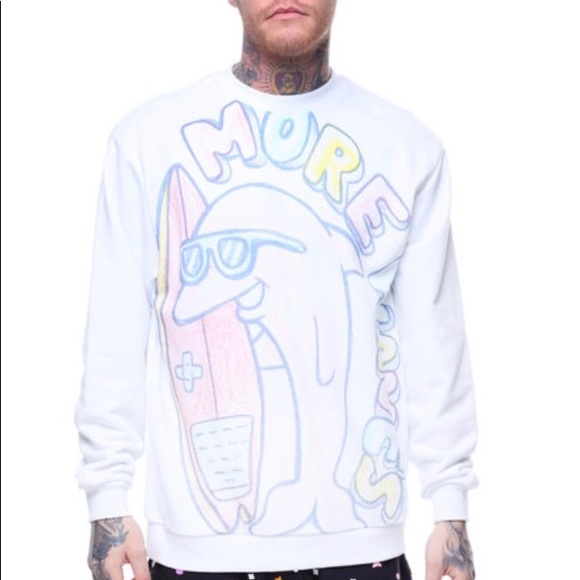 pink dolphin crewneck